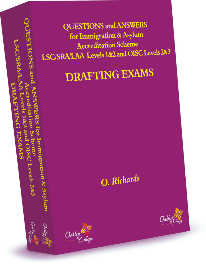 Questions and Answers for LSC Level 1&2/ OISC Level 2&3 - DRAFTING Exams